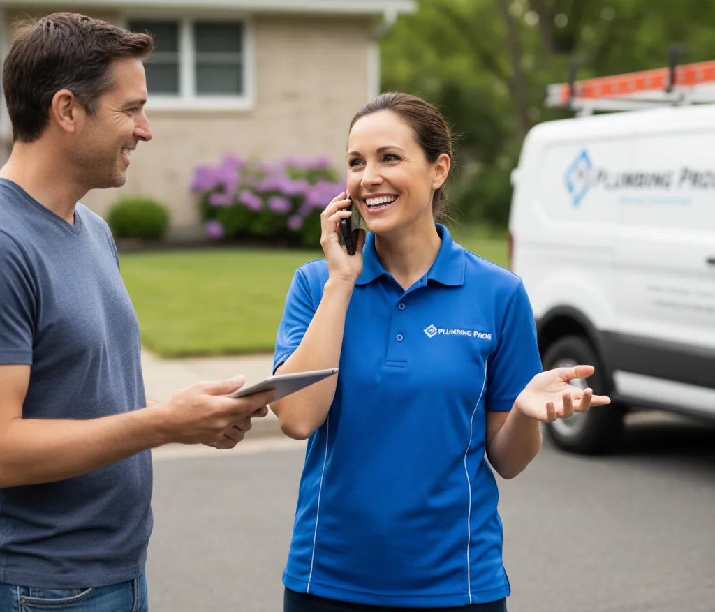 Grant Plumbing customer support in Brandy Station